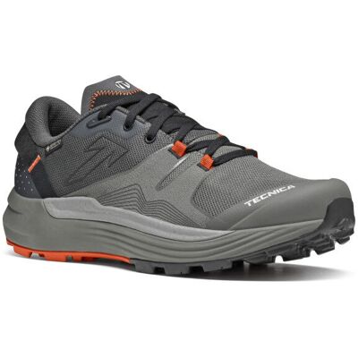 Tecnica - Spark Speed S GTX - Chaussures randonnée homme Dark Grey / Bright Orange - 45.2/3 - Publicité Tecnica - Spark Speed S GTX - Chaussures randonnée homme Dark Grey / Bright Orange - 45.2/3 - Publicité