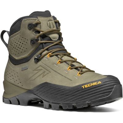 Tecnica - Forge 2.0 GTX - Chaussures trekking homme Camp Green / Yellow - 45 - Publicité Tecnica - Forge 2.0 GTX - Chaussures trekking homme Camp Green / Yellow - 45 - Publicité