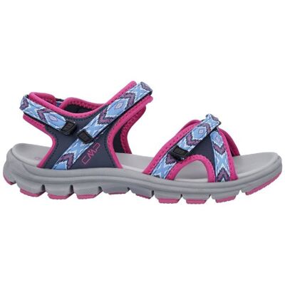 CMP - Almaak Wmn - Sandales randonnée femme Blue / Fuxia - 39 - Publicité CMP - Almaak Wmn - Sandales randonnée femme Blue / Fuxia - 39 - Publicité