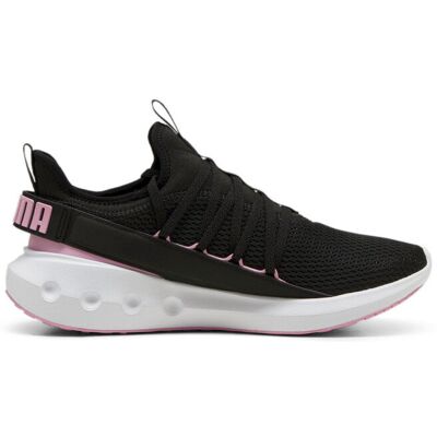 Puma - Softride Carson Fresh - Chaussures running homme Puma Black / Puma White / Mauved - 44 - Publicité Puma - Softride Carson Fresh - Chaussures running homme Puma Black / Puma White / Mauved - 44 - Publicité