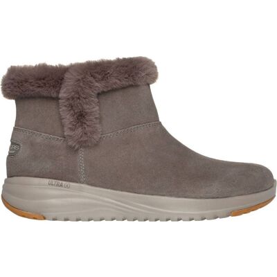Skechers - On-The-Go Stellar - Cozy Step - Chaussures femme Dark Taupe - 41 - Publicité Skechers - On-The-Go Stellar - Cozy Step - Chaussures femme Dark Taupe - 41 - Publicité