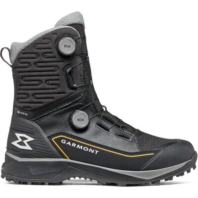 Garmont - Trace High Boa GTX - Bottes de neige Black / Garmont Orange - 42 - Publicité Garmont - Trace High Boa GTX - Bottes de neige Black / Garmont Orange - 42 - Publicité