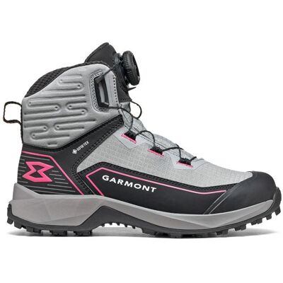 Garmont - Trace Mid Boa GTX - Bottes de neige femme Ultimate Grey / Raspberry Pink - 39 - Publicité Garmont - Trace Mid Boa GTX - Bottes de neige femme Ultimate Grey / Raspberry Pink - 39 - Publicité