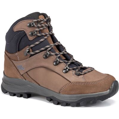 Hanwag - Banks Lady LL - Chaussures trekking femme Cappuccino / Asphalt - 38 - Publicité Hanwag - Banks Lady LL - Chaussures trekking femme Cappuccino / Asphalt - 38 - Publicité