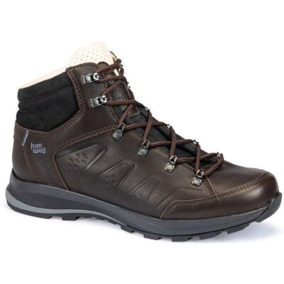 Hanwag - Travi - Chaussures randonnée homme Chestnut / Black - 42 - Publicité Hanwag - Travi - Chaussures randonnée homme Chestnut / Black - 42 - Publicité