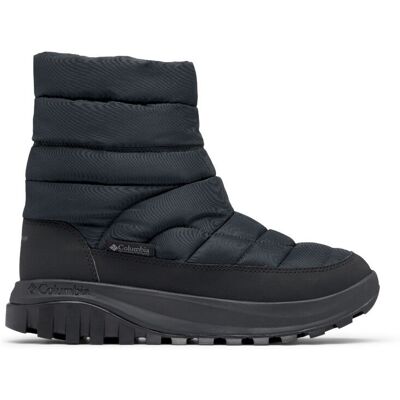 Columbia - Snowtrot Mid - Bottes de neige femme Black / Titanium II - 41 - Publicité Columbia - Snowtrot Mid - Bottes de neige femme Black / Titanium II - 41 - Publicité