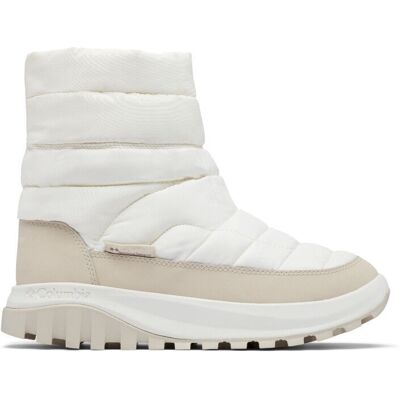 Columbia - Snowtrot Mid - Bottes de neige femme Sea Salt / Fig - 36 - Publicité Columbia - Snowtrot Mid - Bottes de neige femme Sea Salt / Fig - 36 - Publicité