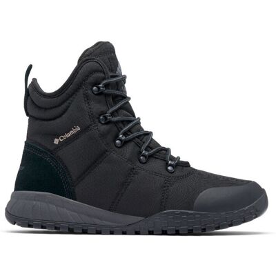Columbia - Fairbanks Omni-Heat - Bottes de neige homme Black / Titanium II - 40.5 - Publicité Columbia - Fairbanks Omni-Heat - Bottes de neige homme Black / Titanium II - 40.5 - Publicité
