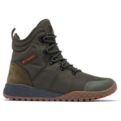 Columbia - Fairbanks Omni-Heat - Bottes de neige homme Deep Olive / Desert Sun - 42 - Publicité Columbia - Fairbanks Omni-Heat - Bottes de neige homme Deep Olive / Desert Sun - 42 - Publicité