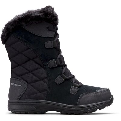 Columbia - Ice Maiden II - Bottes de neige femme Black / Columbia Grey - 43 - Publicité Columbia - Ice Maiden II - Bottes de neige femme Black / Columbia Grey - 43 - Publicité