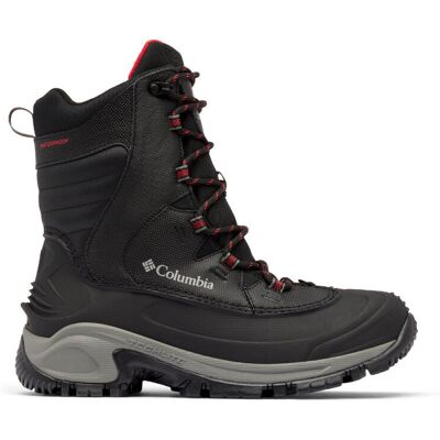 Columbia - Bugaboot III - Bottes de neige homme Black / Bright Red - 41 - Publicité Columbia - Bugaboot III - Bottes de neige homme Black / Bright Red - 41 - Publicité