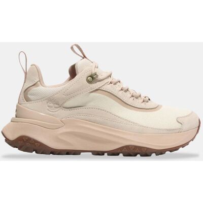 Timberland Chaussures en Cuir Imperméable Beige - Baskets - Publicité Timberland Chaussures en Cuir Imperméable Beige - Baskets - Publicité