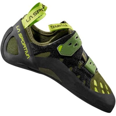 La Sportiva - Tarantula - Chaussons escalade homme Olive / Neon - 36 - Publicité La Sportiva - Tarantula - Chaussons escalade homme Olive / Neon - 36 - Publicité