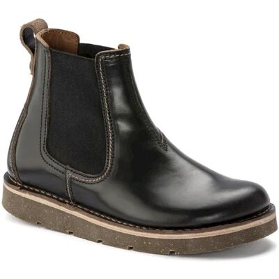 Birkenstock - Birmingham Slip On Natural Leather Oiled - Chaussures homme Black - 44 - Normal - Publicité Birkenstock - Birmingham Slip On Natural Leather Oiled - Chaussures homme Black - 44 - Normal - Publicité