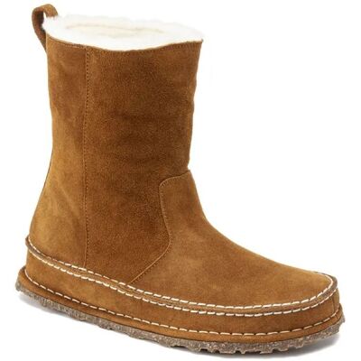 Birkenstock - Lahti Suede Leather - Chaussures femme Mink - 40 - Normal - Publicité Birkenstock - Lahti Suede Leather - Chaussures femme Mink - 40 - Normal - Publicité