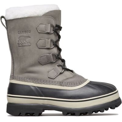 Sorel - Caribou - Bottes de neige femme Shale / Stone - 43 - Publicité Sorel - Caribou - Bottes de neige femme Shale / Stone - 43 - Publicité