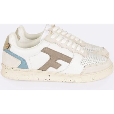 Faguo - Hazel Leather Suede - Chaussures lifestyle femme White / Beige - 41 - Publicité Faguo - Hazel Leather Suede - Chaussures lifestyle femme White / Beige - 41 - Publicité