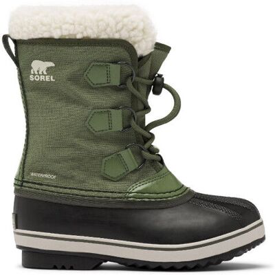 Sorel - Yoot Pac™ Nylon WP - Bottes de neige enfant Green - 32 - Publicité Sorel - Yoot Pac™ Nylon WP - Bottes de neige enfant Green - 32 - Publicité