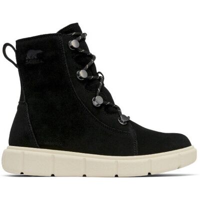 Sorel - Explorer™ III Joan WP - Bottes de neige femme Black / Chalk - 40.5 - Publicité Sorel - Explorer™ III Joan WP - Bottes de neige femme Black / Chalk - 40.5 - Publicité