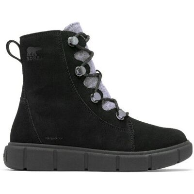 Sorel - Explorer™ III Joan WP - Bottes de neige femme Black / Black - 41 - Publicité Sorel - Explorer™ III Joan WP - Bottes de neige femme Black / Black - 41 - Publicité