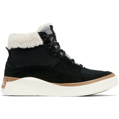 Sorel - Out N About™ IV Mid Sneaker WP - Chaussures lifestyle femme Black - 41 - Publicité Sorel - Out N About™ IV Mid Sneaker WP - Chaussures lifestyle femme Black - 41 - Publicité
