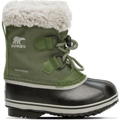 Sorel - Childrens Yoot Pac™ Nylon WP - Bottes de neige enfant Green - 25 - Publicité Sorel - Childrens Yoot Pac™ Nylon WP - Bottes de neige enfant Green - 25 - Publicité