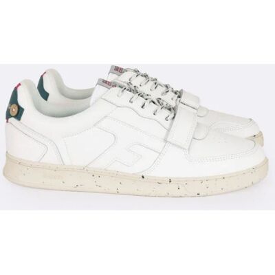 Faguo - Hazel Leather - Chaussures White - 41 - Publicité Faguo - Hazel Leather - Chaussures White - 41 - Publicité
