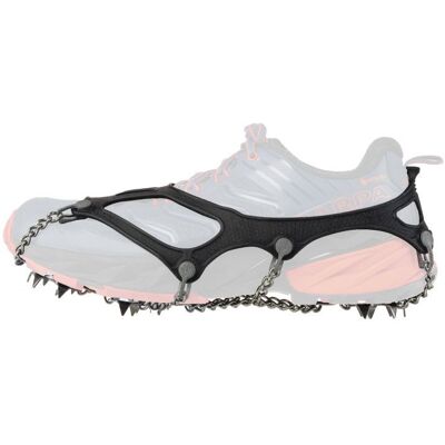 Nortec - Nordic 2.4 - Crampons pour chaussure Black - L (40 - 43) - Publicité Nortec - Nordic 2.4 - Crampons pour chaussure Black - L (40 - 43) - Publicité