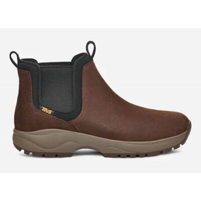 Teva - Tusayan Chelsea - Chaussures homme Chocolate Brown - 44.5 - Publicité Teva - Tusayan Chelsea - Chaussures homme Chocolate Brown - 44.5 - Publicité