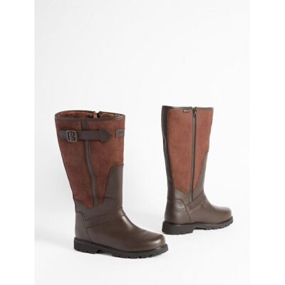 Aigle - Inverss GTX - Bottes de pluie femme Dark Brown - 42 - Publicité Aigle - Inverss GTX - Bottes de pluie femme Dark Brown - 42 - Publicité