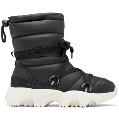 Sorel - Kinetic™ Impact NXT Mid Boot WP - Bottes de neige femme Black / Sea Salt - 36 - Publicité Sorel - Kinetic™ Impact NXT Mid Boot WP - Bottes de neige femme Black / Sea Salt - 36 - Publicité