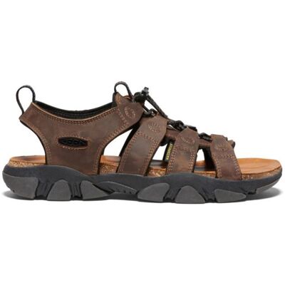 Keen - Daytona II - Sandales randonnée homme Bison / Black - 40 - Publicité Keen - Daytona II - Sandales randonnée homme Bison / Black - 40 - Publicité