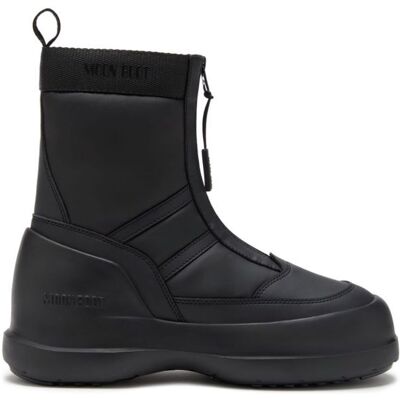 Moon Boot - Luna Zip Boot - Chaussures lifestyle Black - 42 - Publicité Moon Boot - Luna Zip Boot - Chaussures lifestyle Black - 42 - Publicité