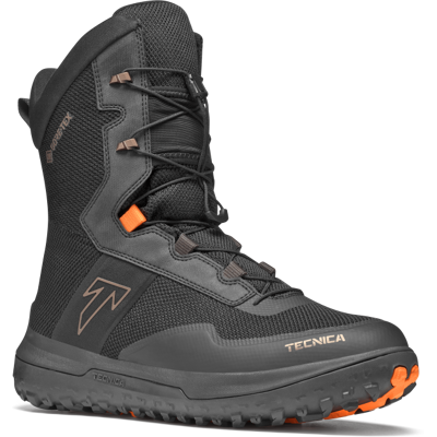 Tecnica - Argos GTX - Bottes de neige homme Black / True Lava - 44.5 - Publicité Tecnica - Argos GTX - Bottes de neige homme Black / True Lava - 44.5 - Publicité
