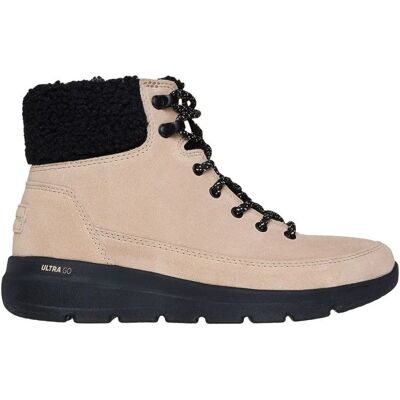 Skechers - On-The-Go Glacial Ultra - Woodlands - Chaussures femme Natural / Black - 39.5 - Publicité Skechers - On-The-Go Glacial Ultra - Woodlands - Chaussures femme Natural / Black - 39.5 - Publicité