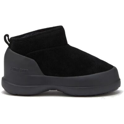 Moon Boot - Luna Low Boot Suede - Chaussures lifestyle Black - 41 - Publicité Moon Boot - Luna Low Boot Suede - Chaussures lifestyle Black - 41 - Publicité