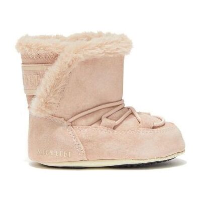 Moon Boot - Crib Suede - Bottes de neige enfant Pale Pink - 17 - 18 - Publicité Moon Boot - Crib Suede - Bottes de neige enfant Pale Pink - 17 - 18 - Publicité