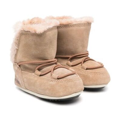 Moon Boot - Crib Suede - Bottes de neige enfant Whisky - 19 - 20 - Publicité Moon Boot - Crib Suede - Bottes de neige enfant Whisky - 19 - 20 - Publicité