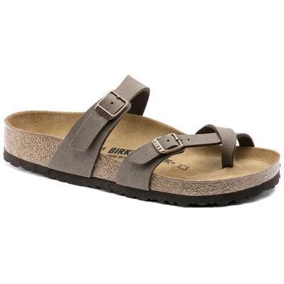 Birkenstock - Mayari BFBC - Sandales Tabacco Brown - 36 - Étroit - Publicité Birkenstock - Mayari BFBC - Sandales Tabacco Brown - 36 - Étroit - Publicité
