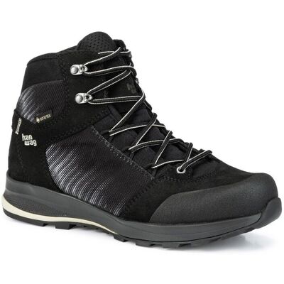 Hanwag - Klarsby Bunion Lady GTX - Chaussures randonnée femme black / frost - 40 - Publicité Hanwag - Klarsby Bunion Lady GTX - Chaussures randonnée femme black / frost - 40 - Publicité