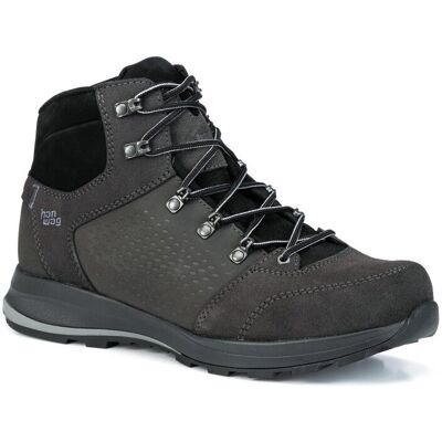 Hanwag - Torsby Bunion LL - Chaussures randonnée homme Asphalt / Black - 44.5 - Publicité Hanwag - Torsby Bunion LL - Chaussures randonnée homme Asphalt / Black - 44.5 - Publicité