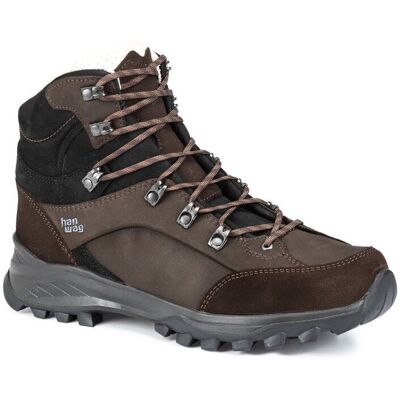 Hanwag - Alta Bunion II LL - Chaussures randonnée homme Mocca / Black - 40.5 - Publicité Hanwag - Alta Bunion II LL - Chaussures randonnée homme Mocca / Black - 40.5 - Publicité