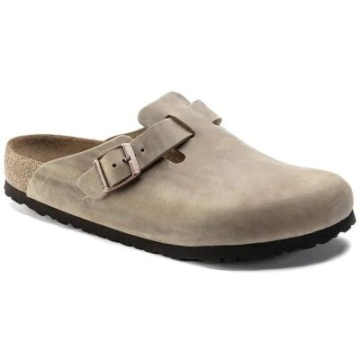 Birkenstock - Boston SFB LEOI - Sandales Tabacco Brown - 39 - Étroit - Publicité Birkenstock - Boston SFB LEOI - Sandales Tabacco Brown - 39 - Étroit - Publicité