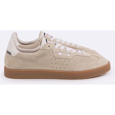 Faguo - Lumbo Suede - Chaussures lifestyle homme Beige - 37 - Publicité Faguo - Lumbo Suede - Chaussures lifestyle homme Beige - 37 - Publicité