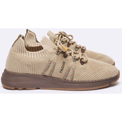 Faguo - Heartwood - Chaussures lifestyle homme Beige - 40 - Publicité Faguo - Heartwood - Chaussures lifestyle homme Beige - 40 - Publicité