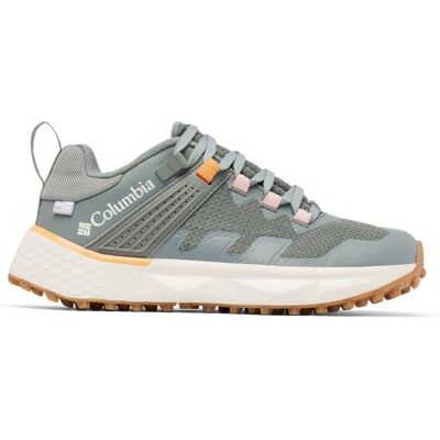 Columbia - Facet 75 OutDry - Chaussures randonnée femme Sedona Sage / Sundance - 40.5 - Publicité Columbia - Facet 75 OutDry - Chaussures randonnée femme Sedona Sage / Sundance - 40.5 - Publicité