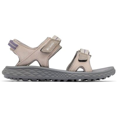 Columbia - Konos Hiker 2-Strap - Sandales femme Soft Taupe / Granite Purple - 43 - Publicité Columbia - Konos Hiker 2-Strap - Sandales femme Soft Taupe / Granite Purple - 43 - Publicité