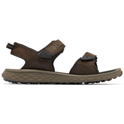 Columbia - Konos Hiker 2-Strap - Sandales homme Cordovan / Black - 46 - Publicité Columbia - Konos Hiker 2-Strap - Sandales homme Cordovan / Black - 46 - Publicité