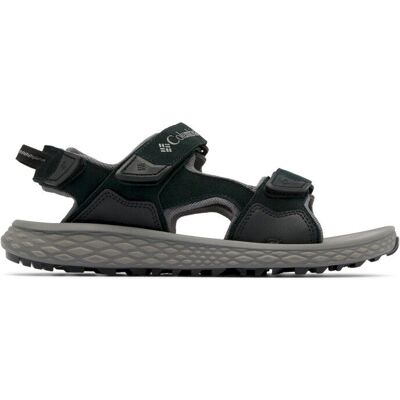 Columbia - Konos Hiker 3-Strap - Sandales homme Black / City Grey - 46 - Publicité Columbia - Konos Hiker 3-Strap - Sandales homme Black / City Grey - 46 - Publicité