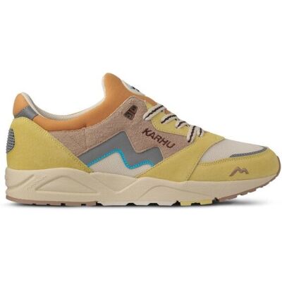 Karhu - Aria 95 - Chaussures lifestyle Cream Gold / Warm Taupe - 39 - Publicité Karhu - Aria 95 - Chaussures lifestyle Cream Gold / Warm Taupe - 39 - Publicité
